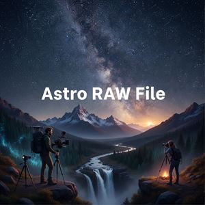 File RAW thiên văn (Astro RAW File) là gì?