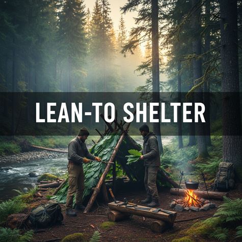 Chòi Lean-To (Lean-To Shelter) là gì?
