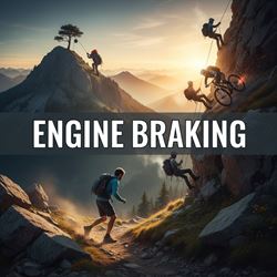 Phanh bằng động cơ là gì?