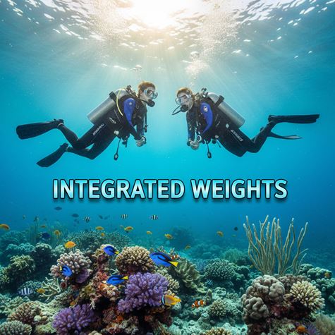 Chì tích hợp BCD (Integrated Weights) là gì?