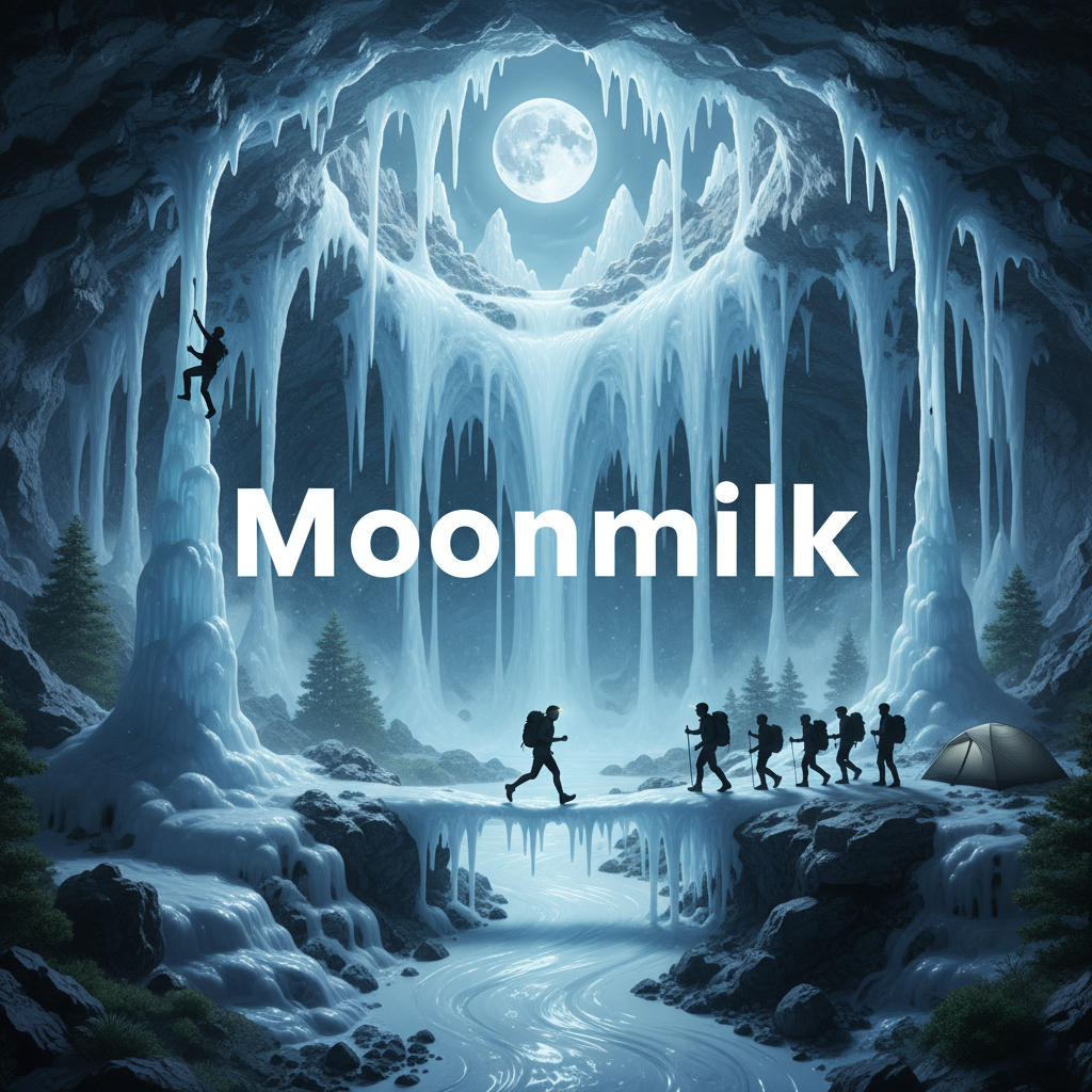 Sữa hang (Moonmilk) là gì?