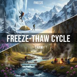 Chu kỳ đóng băng - tan chảy là gì?