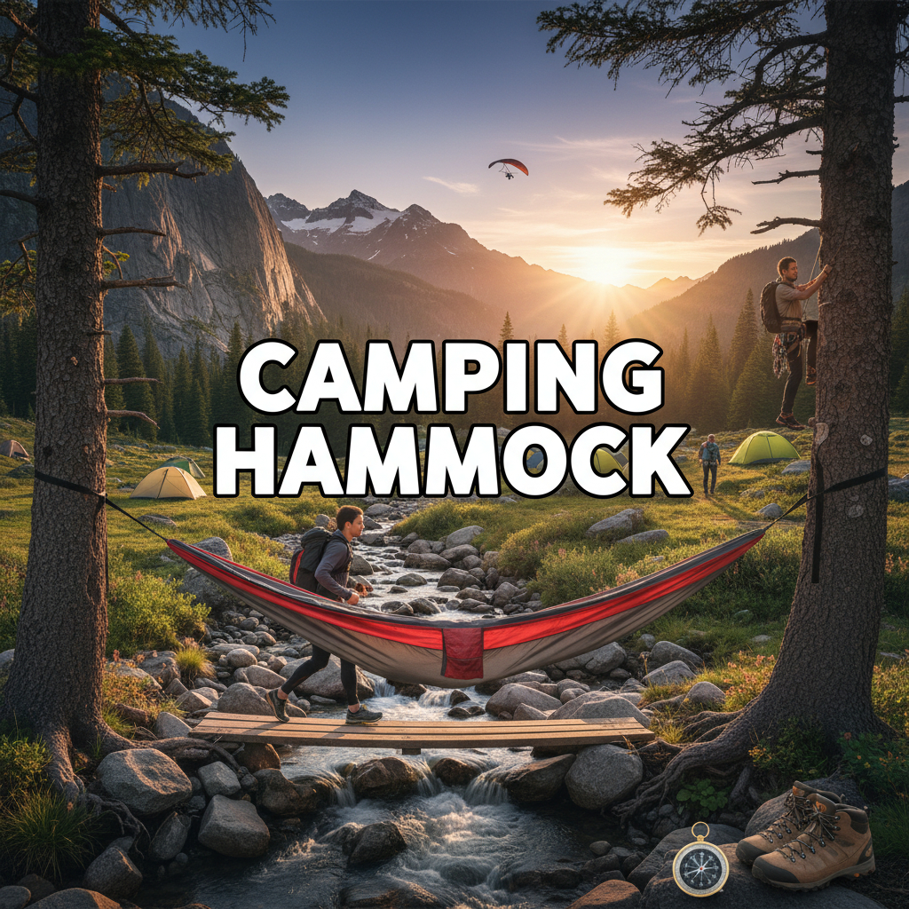 Võng dã ngoại (Camping Hammock) là gì?