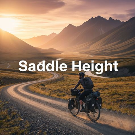 Chiều cao yên (Saddle Height) là gì?