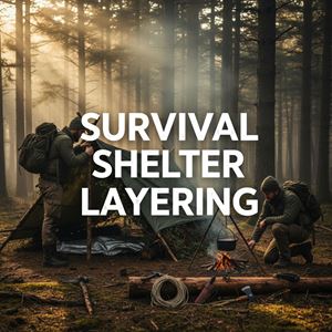 Phối lớp trú ẩn (Survival Shelter Layering) là gì?