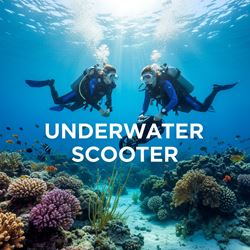 Xe kéo dưới nước (Underwater Scooter (DPV)) là gì?