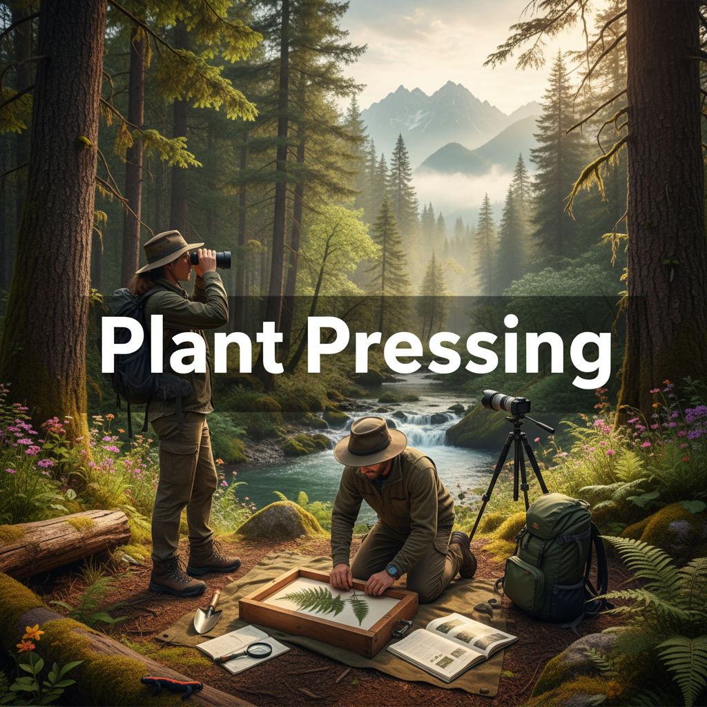 Ép mẫu thực vật (Plant Pressing) là gì?
