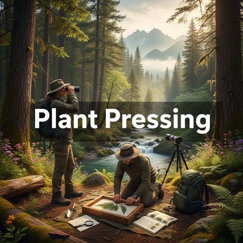 Ép mẫu thực vật (Plant Pressing) là gì?