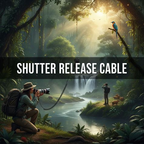 Dây bấm máy (Shutter Release Cable) là gì?