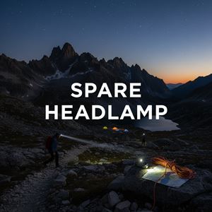 Đèn đội đầu dự phòng là gì?