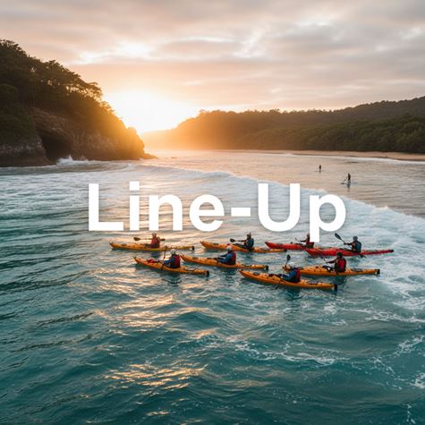 Vị trí chờ sóng (Line-Up) là gì?