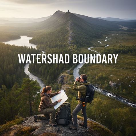 Biên lưu vực (Watershed Boundary) là gì?