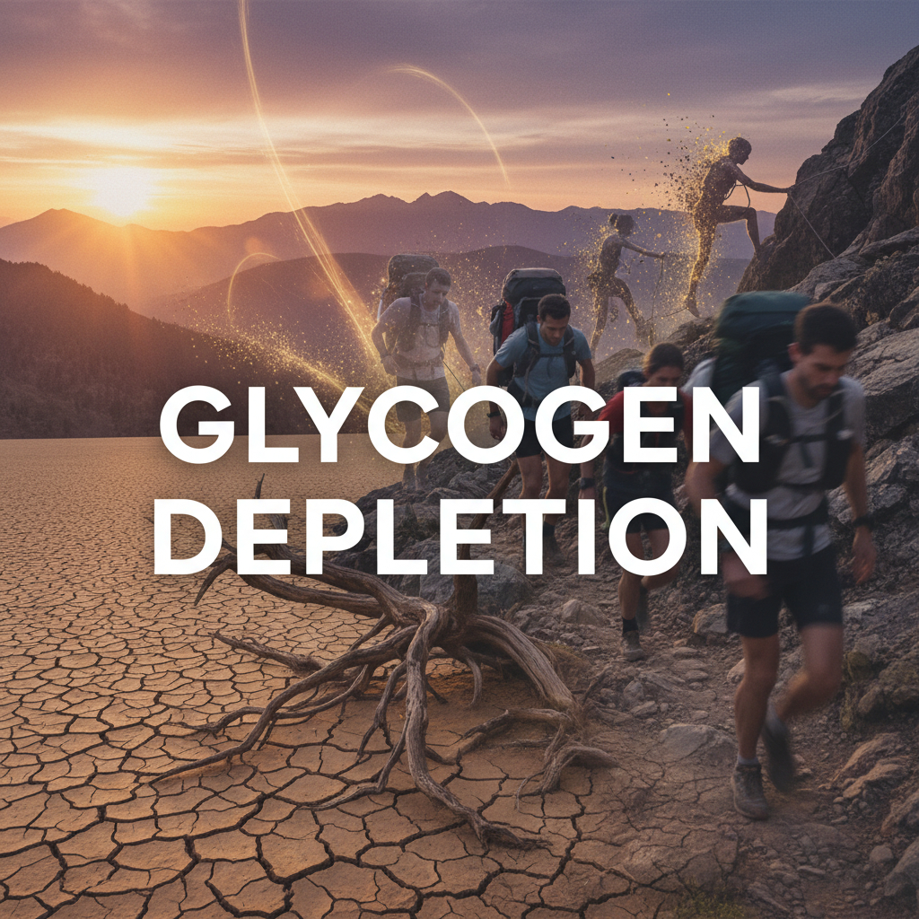 Cạn glycogen là gì?