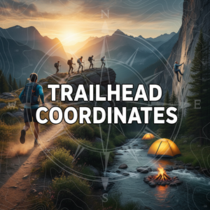 Tọa độ khởi điểm đường mòn là gì?