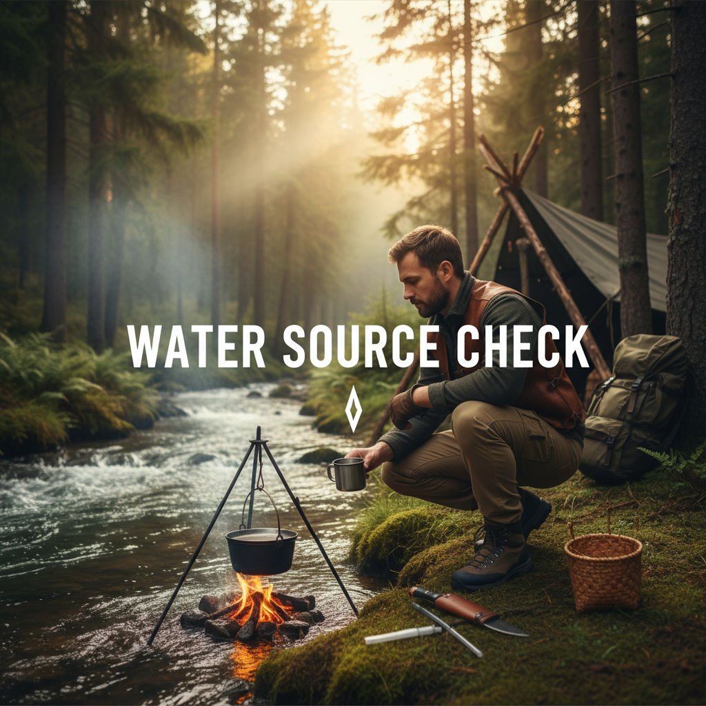 Kiểm tra nguồn nước (Water Source Check) là gì?