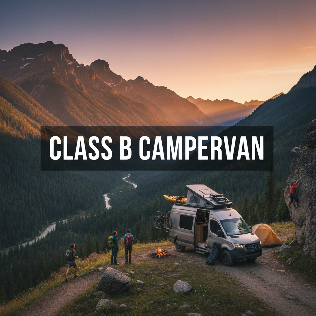 Campervan loại B (Class B Campervan) là gì?