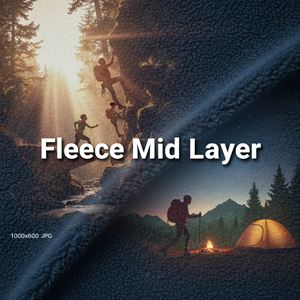 Lớp giữ ấm fleece (Fleece Mid Layer) là gì?