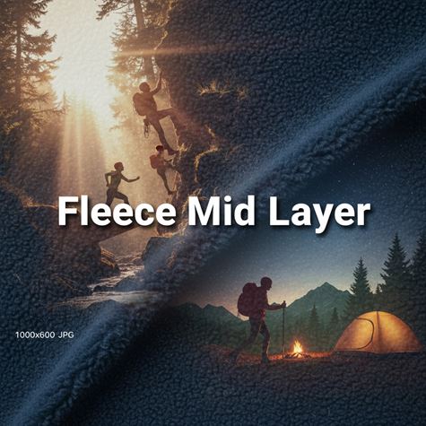 Lớp giữ ấm fleece (Fleece Mid Layer) là gì?