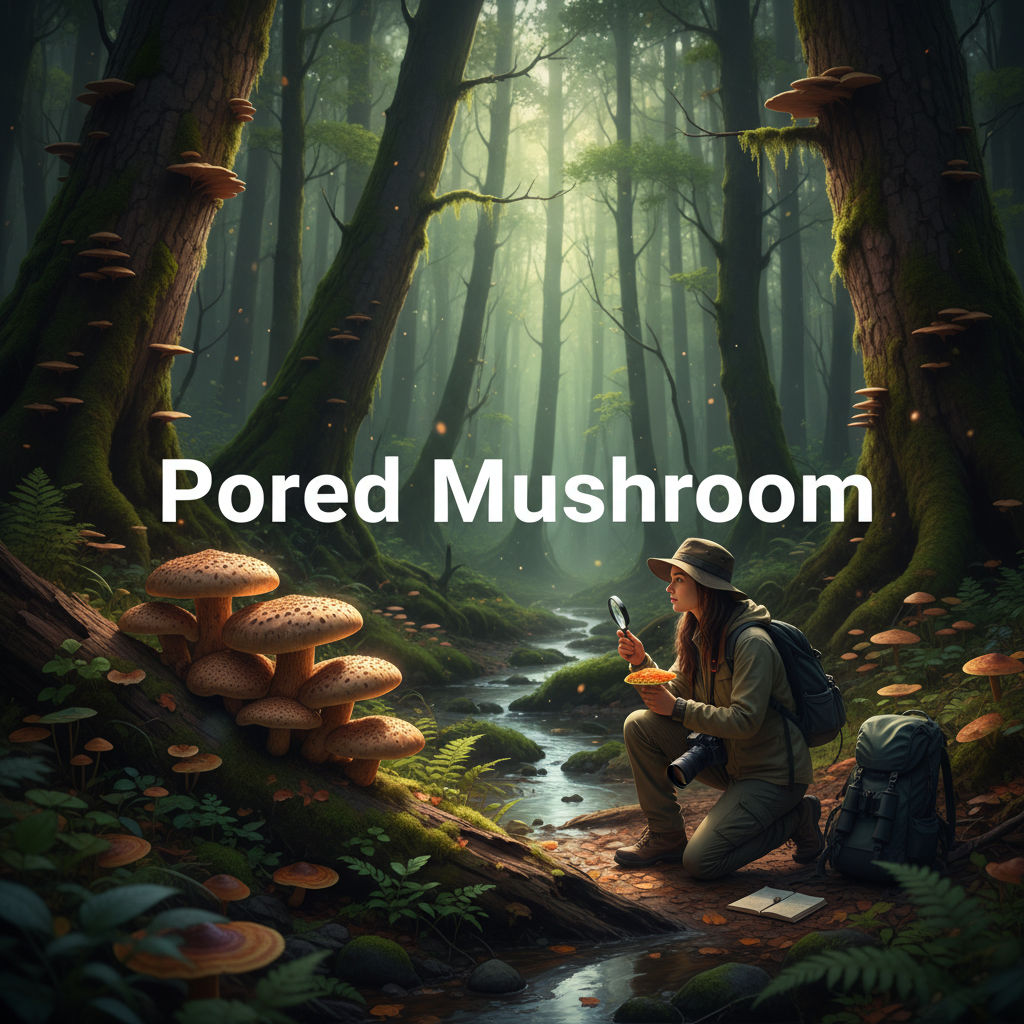 Nấm lỗ (Pored Mushroom) là gì?