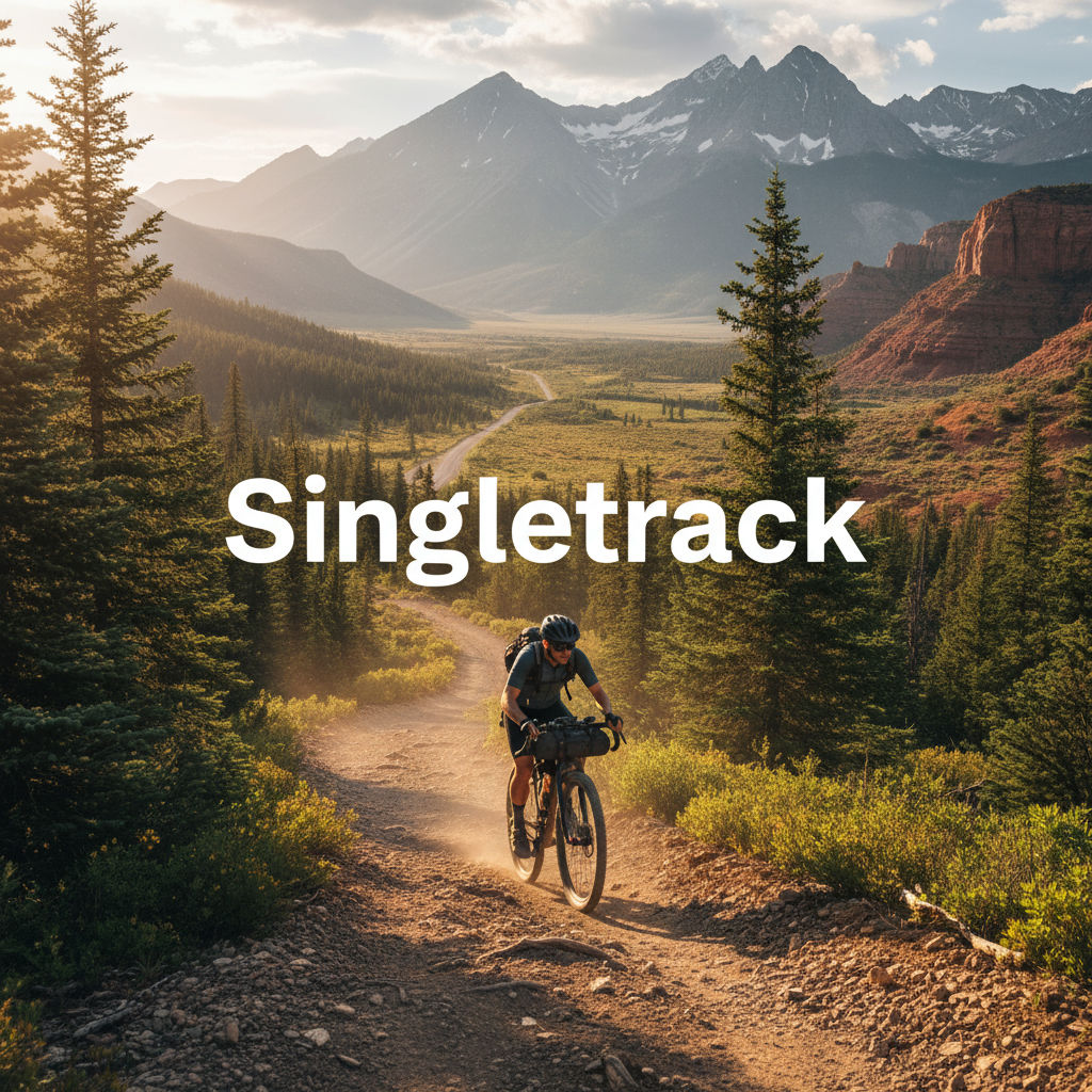 Đường mòn một vệt (Singletrack) là gì?