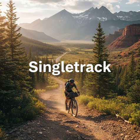Đường mòn một vệt (Singletrack) là gì?