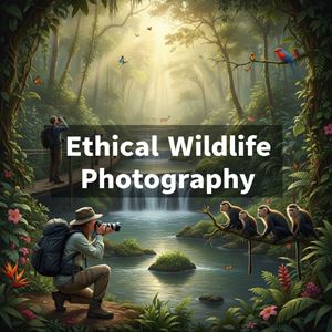 Chụp động vật có đạo đức (Ethical Wildlife Photography) là gì?