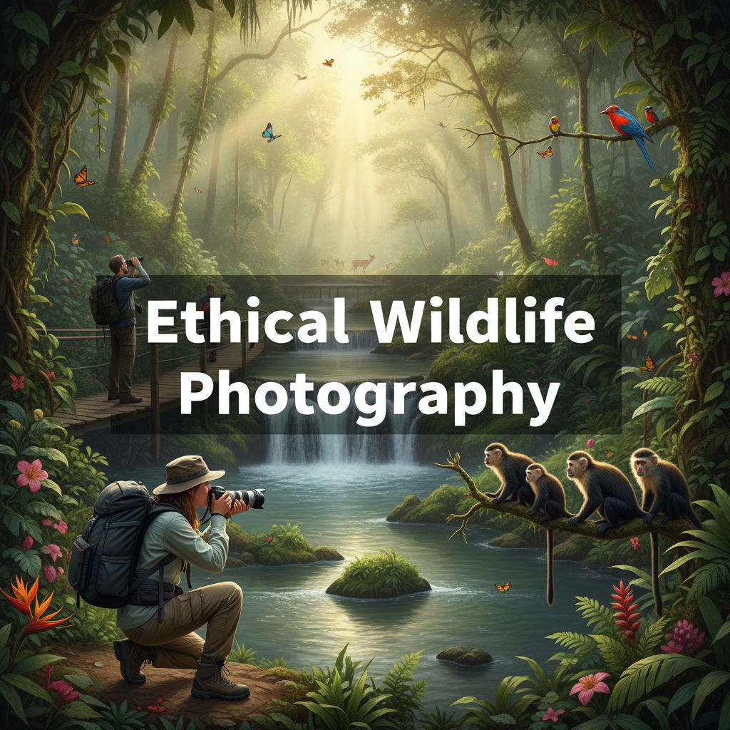 Chụp động vật có đạo đức (Ethical Wildlife Photography) là gì?