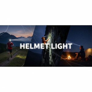 Đèn gắn mũ bảo hiểm là gì?