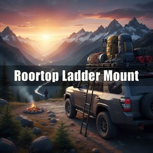 Giá gắn thang nóc (Rooftop Ladder Mount) là gì?