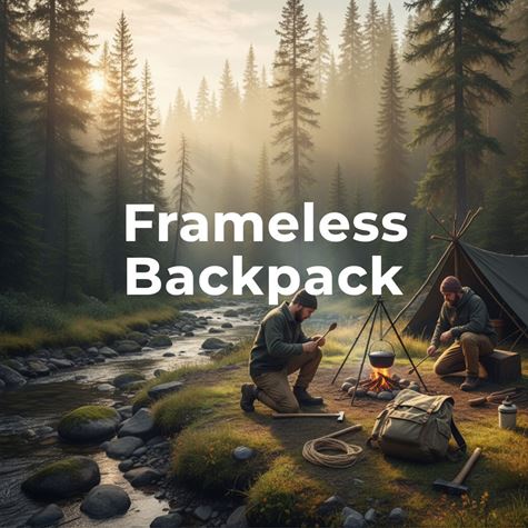 Balo không khung (Frameless Backpack) là gì?