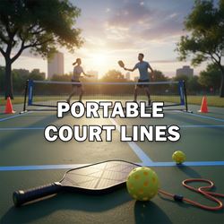 Vạch sân di động (Portable Court Lines) là gì?