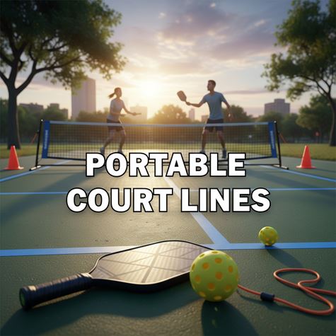 Vạch sân di động (Portable Court Lines) là gì?