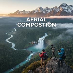 Bố cục chụp từ trên cao (Aerial Composition) là gì?