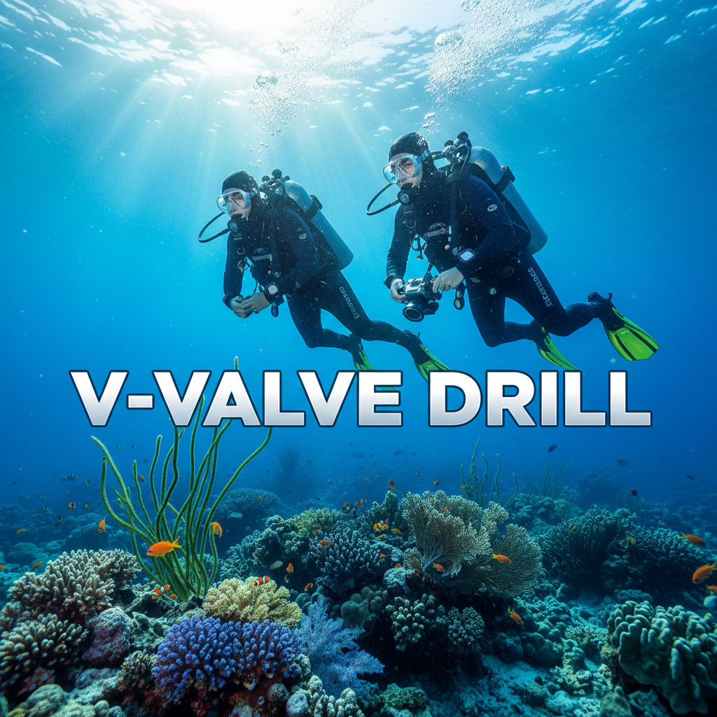 Thao tác van hình chữ V (V-Valve Drill) là gì?
