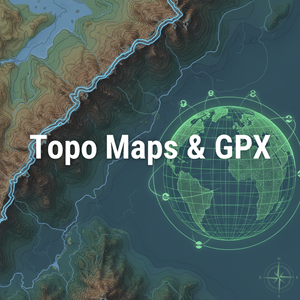 Bản đồ địa hình & GPX là gì?