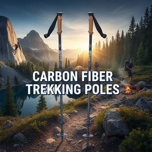 Gậy trekking carbon là gì?