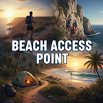 Điểm tiếp cận bãi biển là gì?