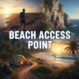 Điểm tiếp cận bãi biển là gì?