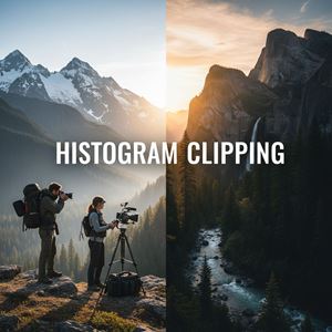 Cháy sáng/tối biểu đồ (Histogram Clipping) là gì?