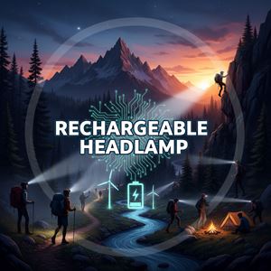 Đèn đội đầu sạc lại là gì?