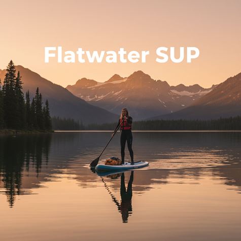 SUP trên mặt nước phẳng (Flatwater SUP) là gì?