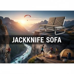Sofa gấp thành giường (Jackknife Sofa) là gì?