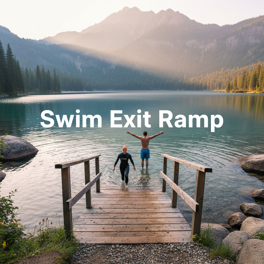 Lối lên bờ (Swim Exit Ramp) là gì?