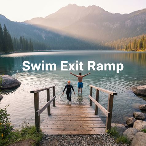 Lối lên bờ (Swim Exit Ramp) là gì?