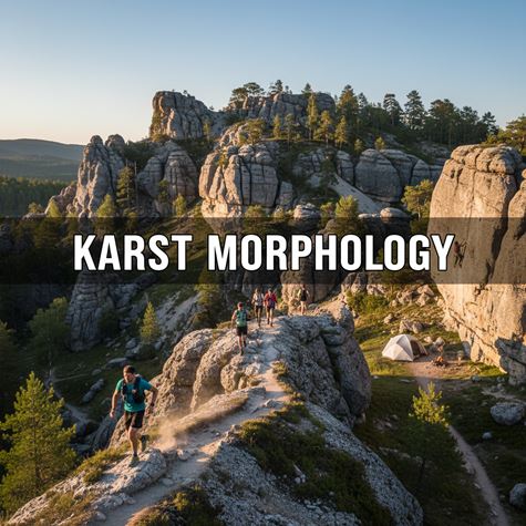 Hình thái karst (Karst Morphology) là gì?
