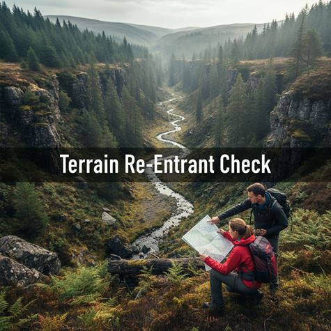 Kiểm tra thung nhỏ (Terrain Re-Entrant Check) là gì?