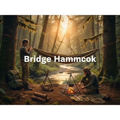 Võng dạng cầu (Bridge Hammock) là gì?
