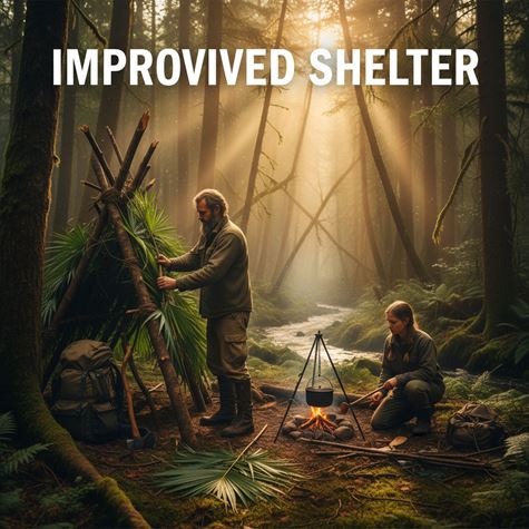 Chỗ trú tự chế (Improvised Shelter) là gì?