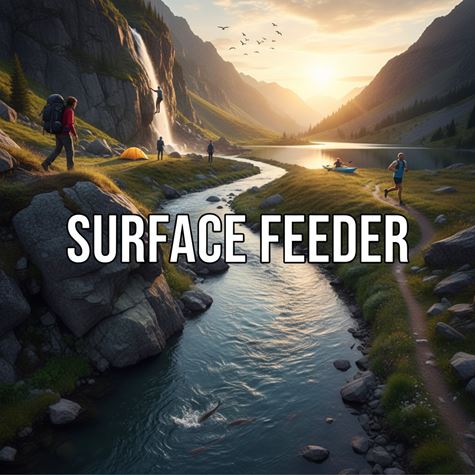 Cá ăn mặt (Surface Feeder) là gì?