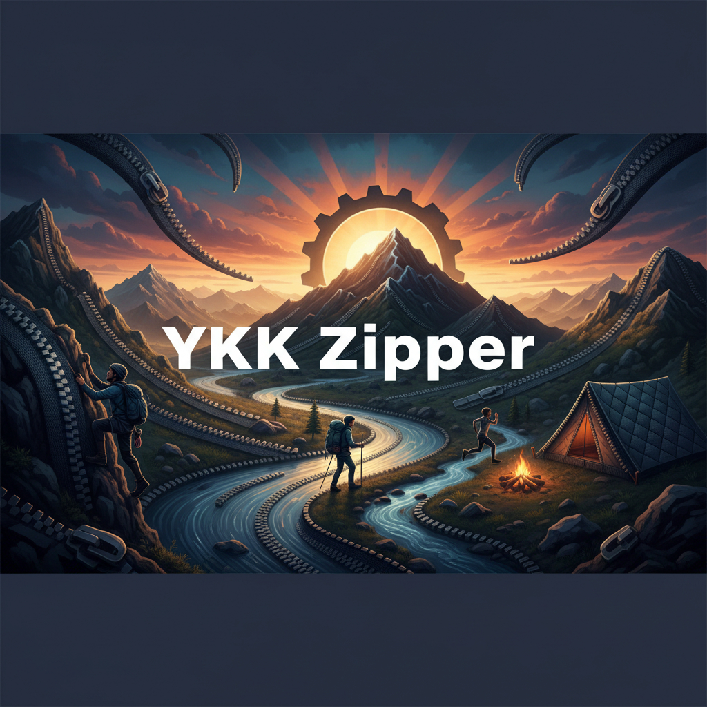 Khóa kéo YKK là gì?